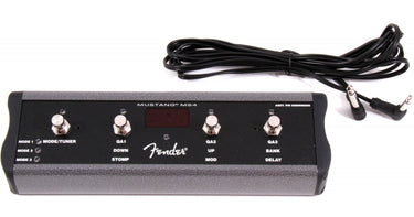 Pedal Fender Footswitch 4-Btn Mustang Amp., 0080996000